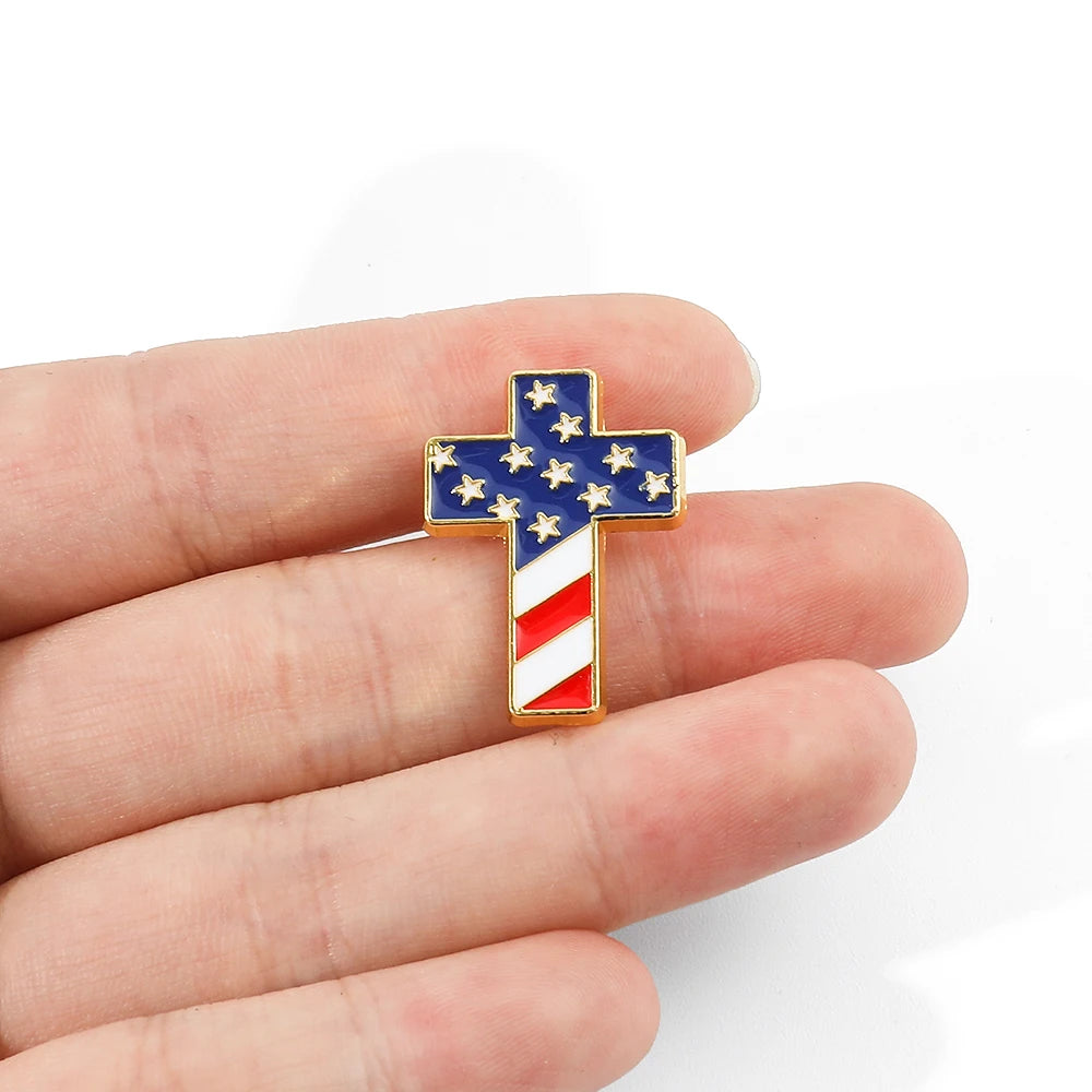 American Flag Pin