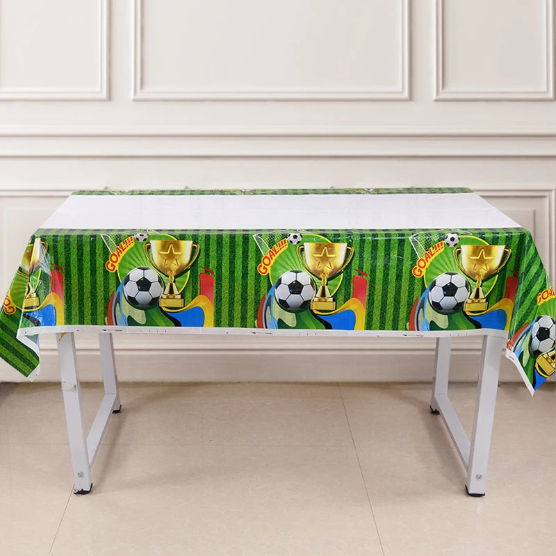 Soccer Tablecloth