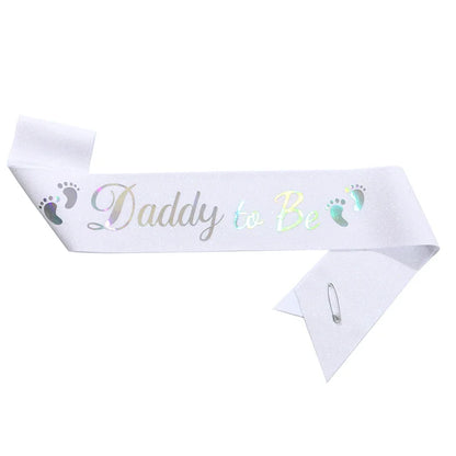 Gender Reveal Ribbon and Tiara