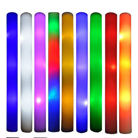 LED Light Foam Stick 1/10Pcs