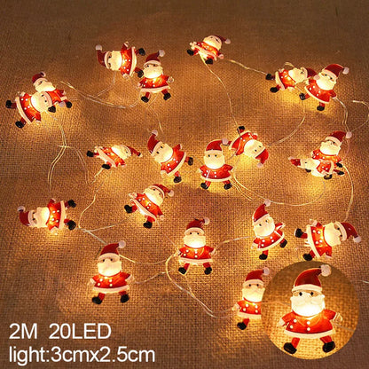 Christmas LED Light String 2M 20 Lights