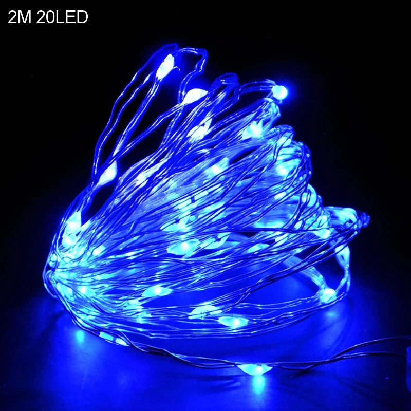 Christmas LED Light String 2M 20 Lights