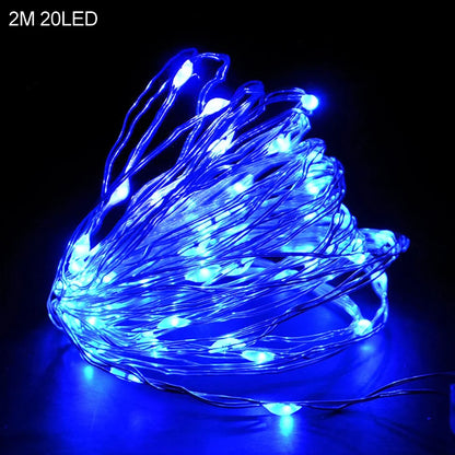 Christmas LED Light String 2M 20 Lights