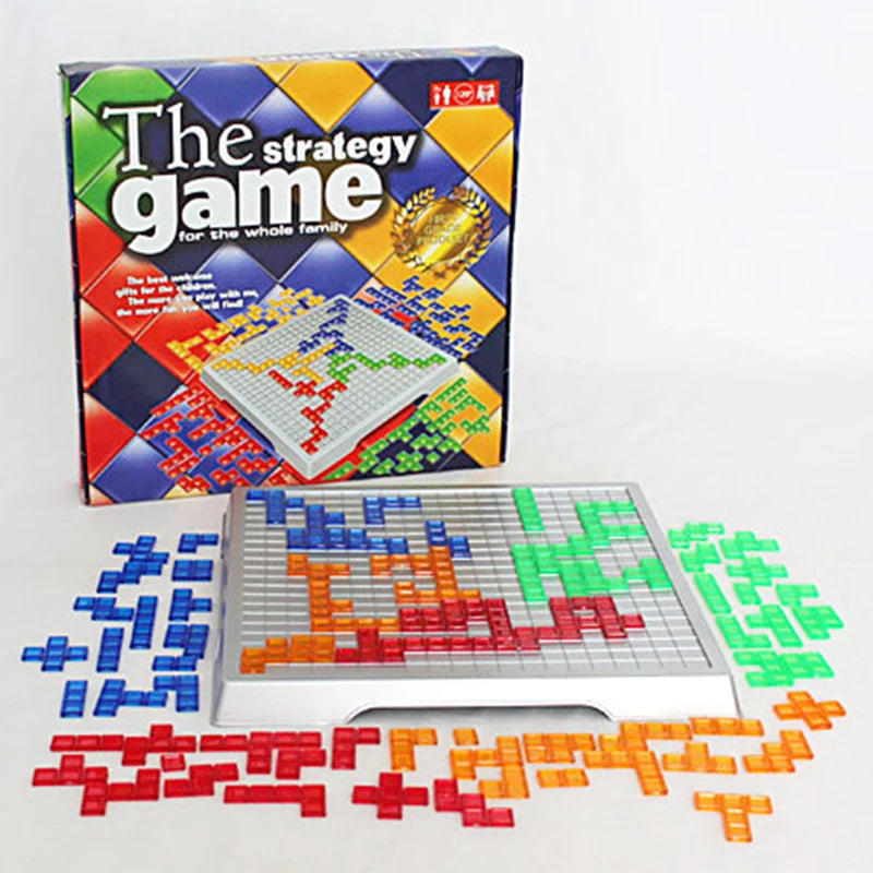 Puzzle Strategy Game