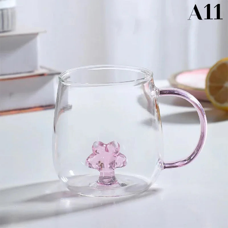 3D Glass Cup