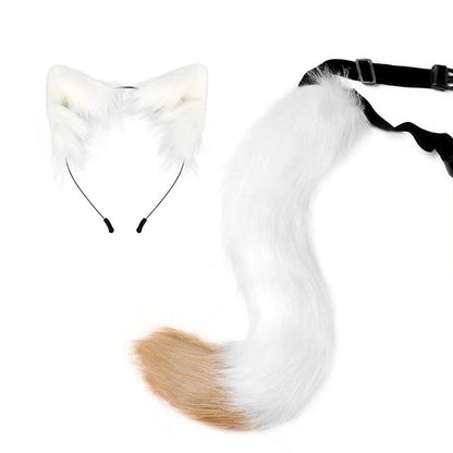 Cat/Fox Headband And Tail