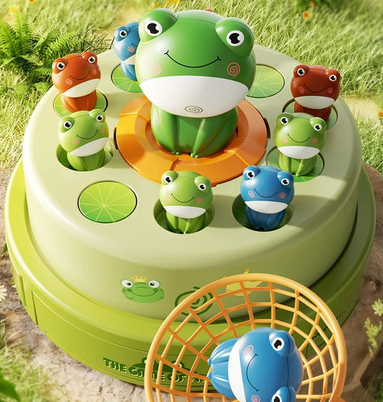 Flying Frog Catching Game