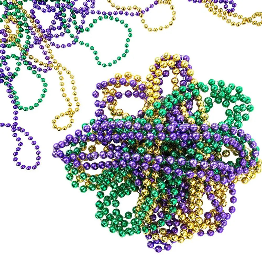 Mardi Gras Bead Necklaces