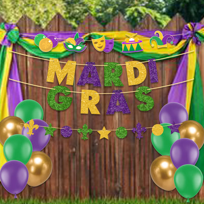 Mardi Gras Banner