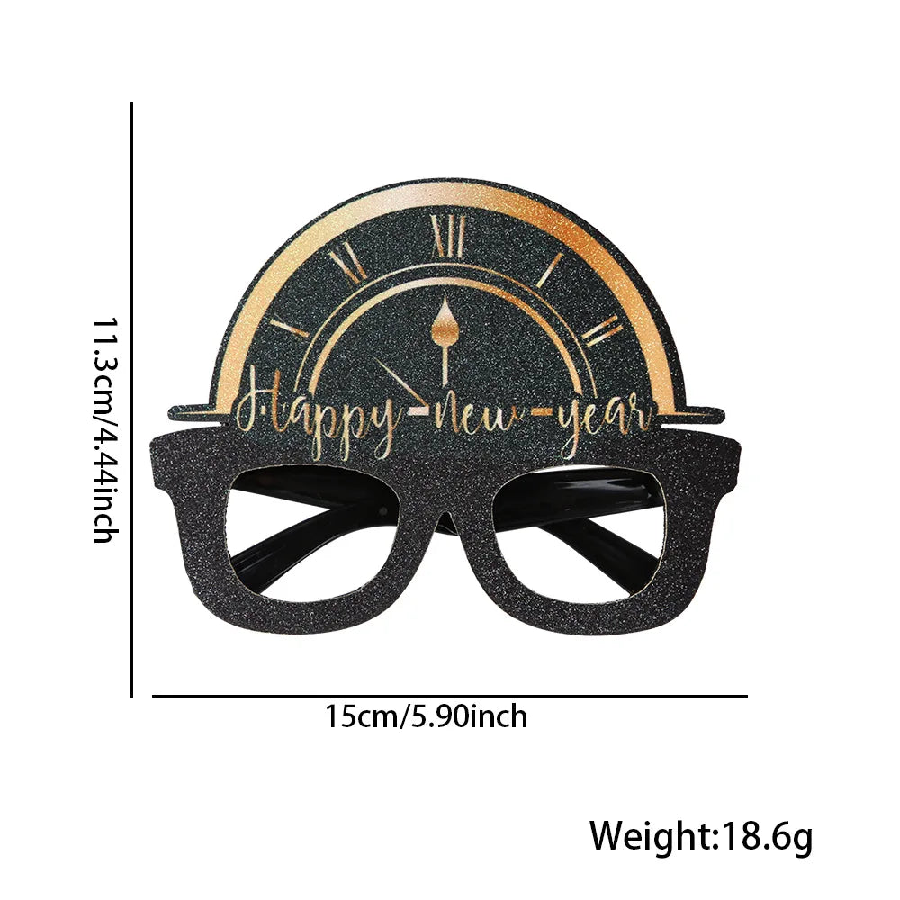 New Year Glasses