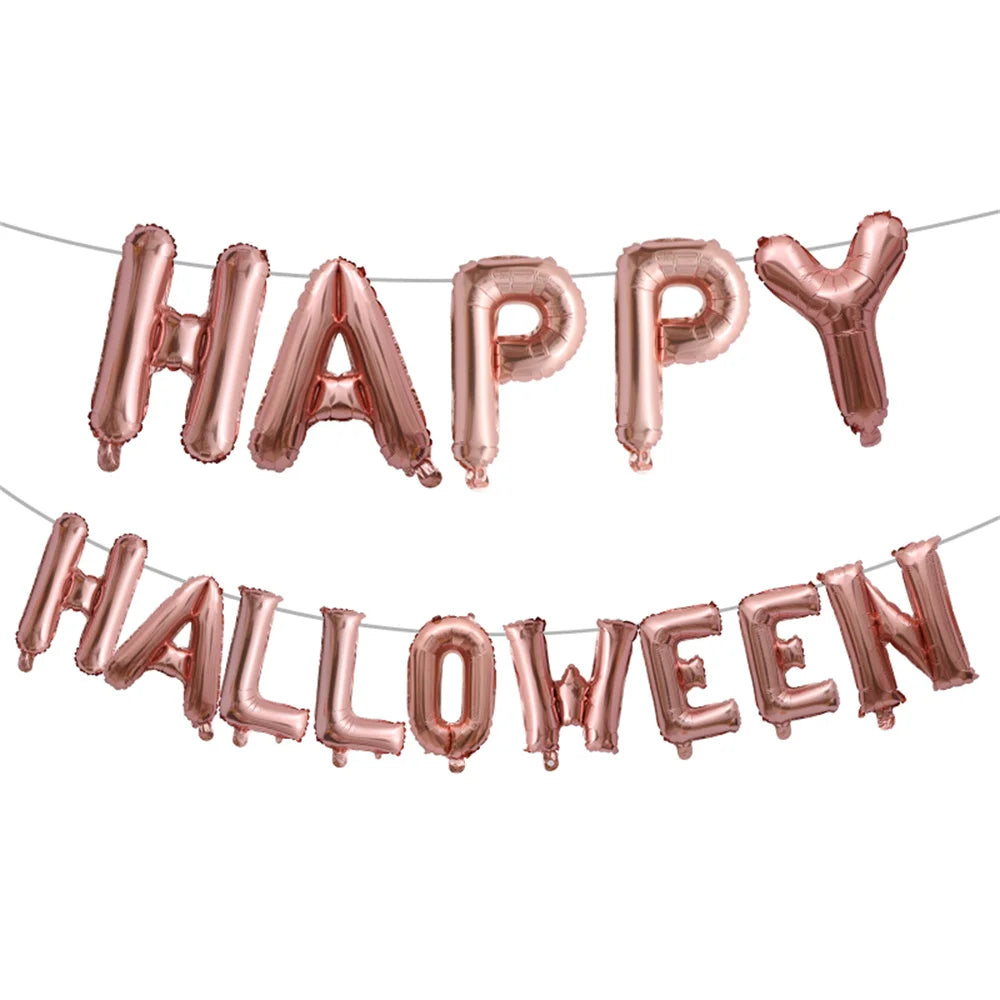 Halloween Balloon Banners