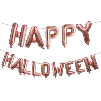 Halloween Balloon Banners