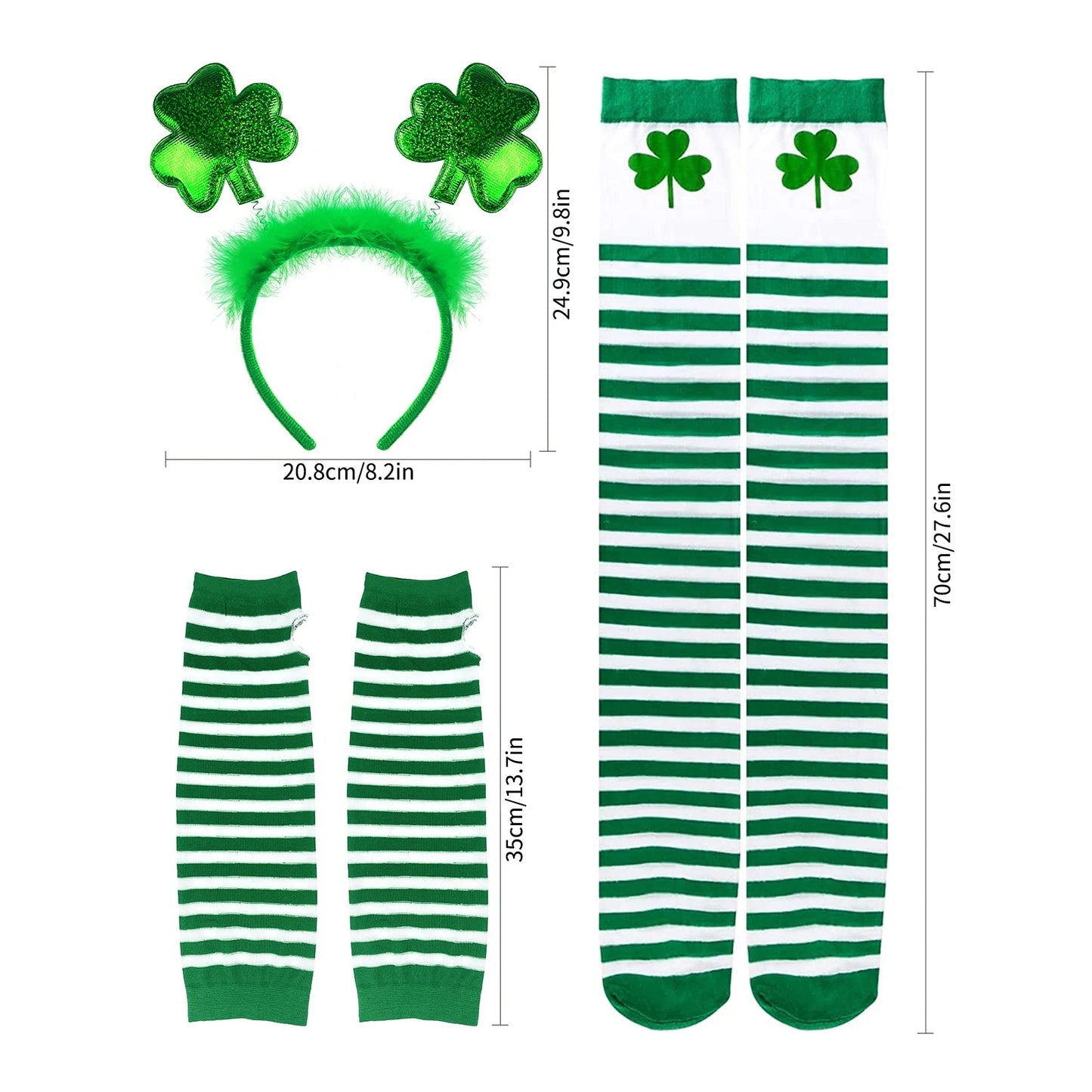 St. Patrick's Women Costume Set