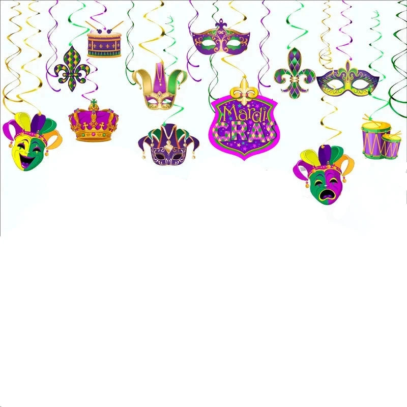 Mardi Gras Style Accesoiries