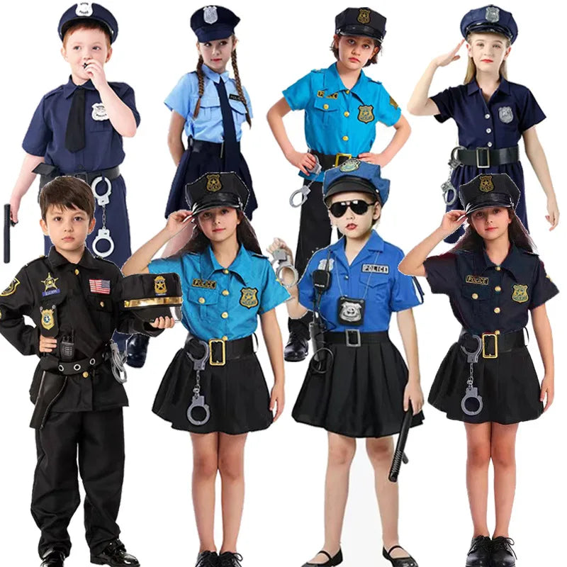 Child Police Costume