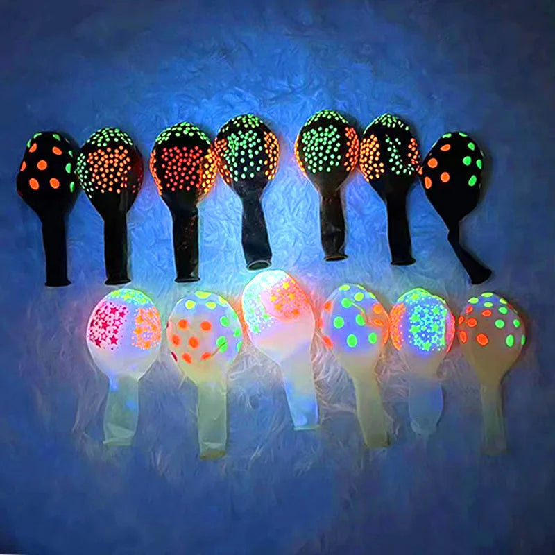 12inch Fluorescent Balloon 10/20/30Pcs