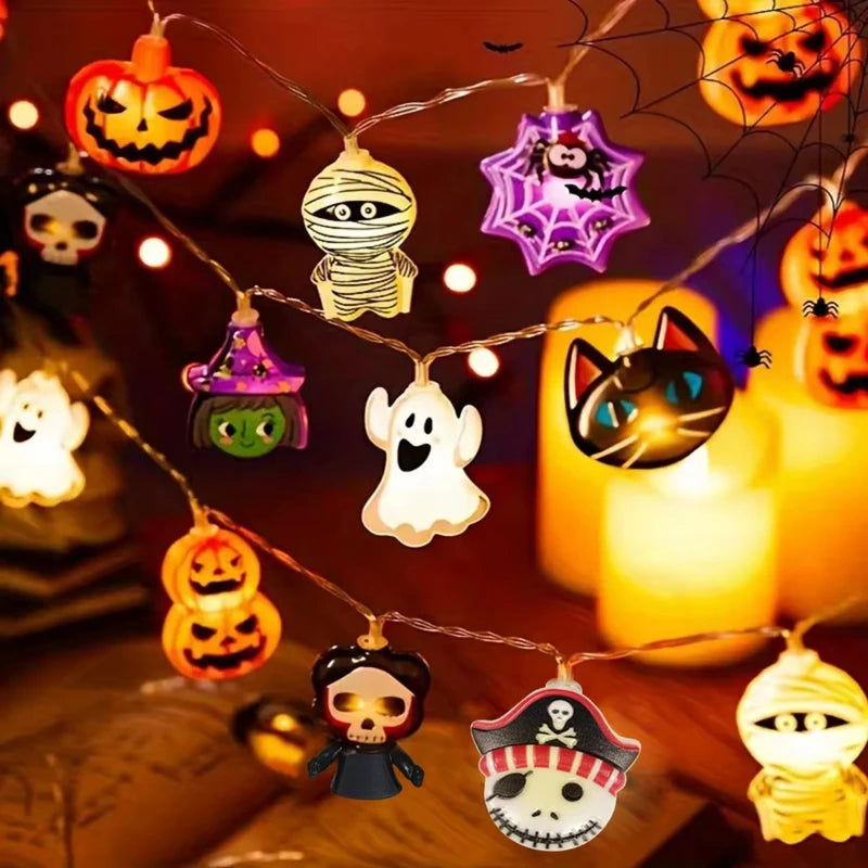 Halloween LED String Lights