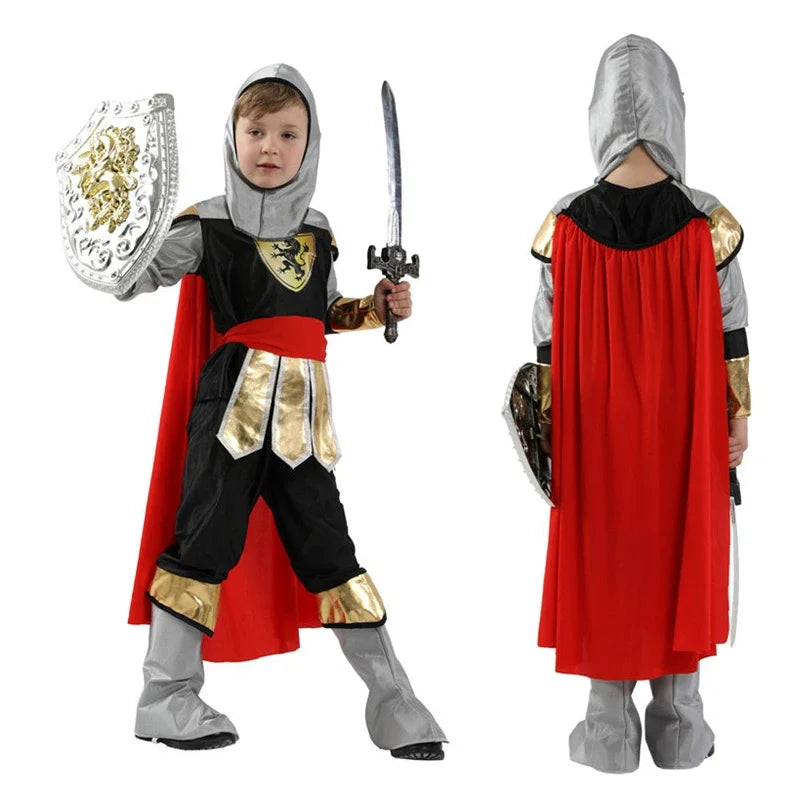 Kid Knight Costume