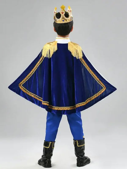 Child King Costume