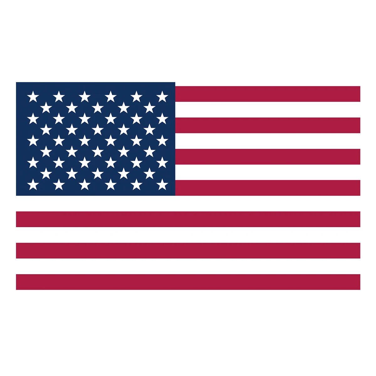 American Flag Sticker 10Pcs