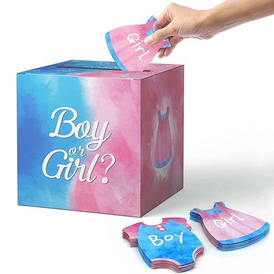 Gender Reveal Voting Box