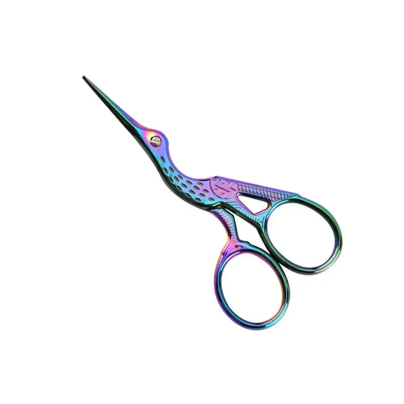 Stainless Steel Craft Bird Scissors