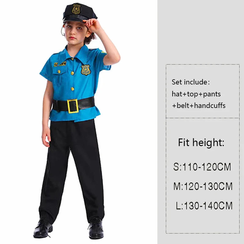 Child Police Costume