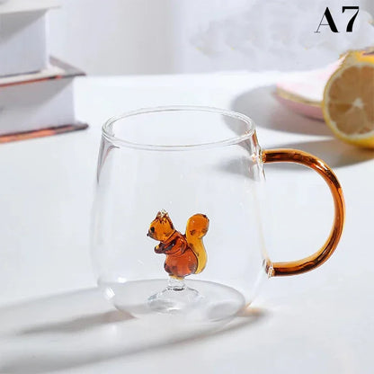 3D Glass Cup