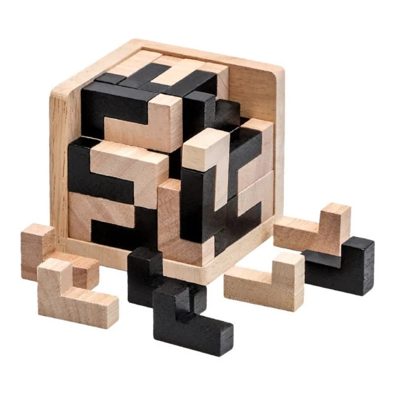 3D Cube Puzzle