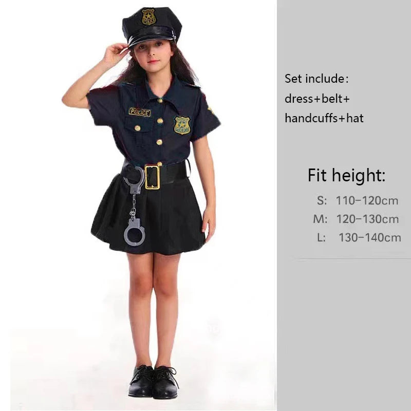 Child Police Costume