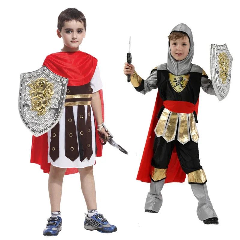 Kid Knight Costume