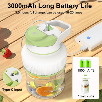 Portable Electric Fruit Blender