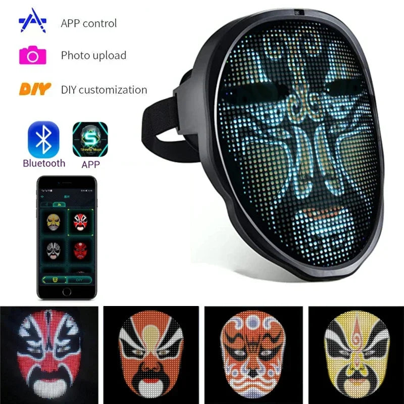 Led Masks App Controled