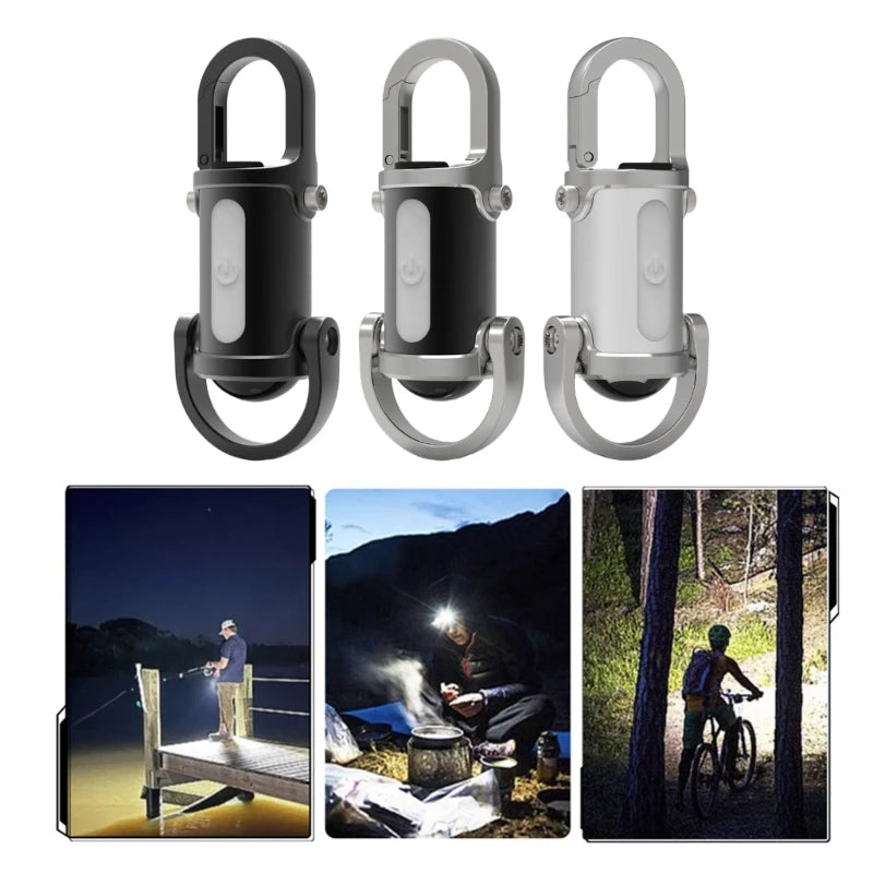 Portable LED Light Keychain Rechargeable