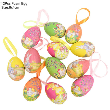 Multiple Wooden Easter Decoration