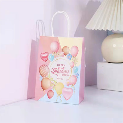 Big Birthday Bags 4Pcs