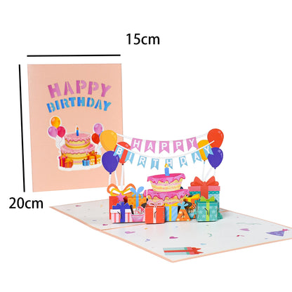 3D Birthday Pop-Up Card