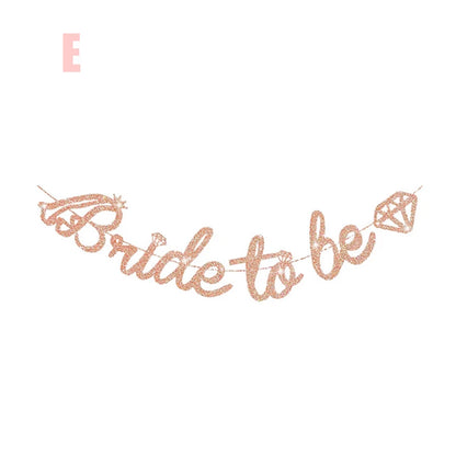 Bride To Be Party Decorations Set