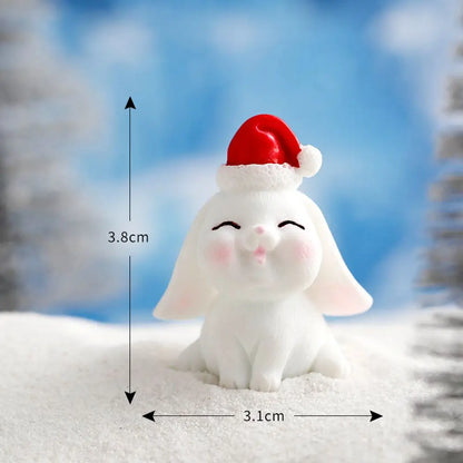 Bunny Miniature Figure