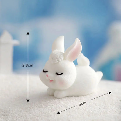 Bunny Miniature Figure