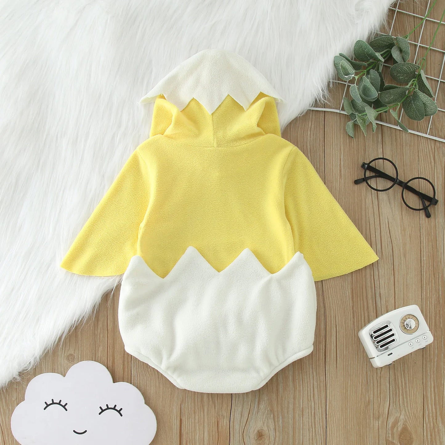 Baby Chick In Egg Costume