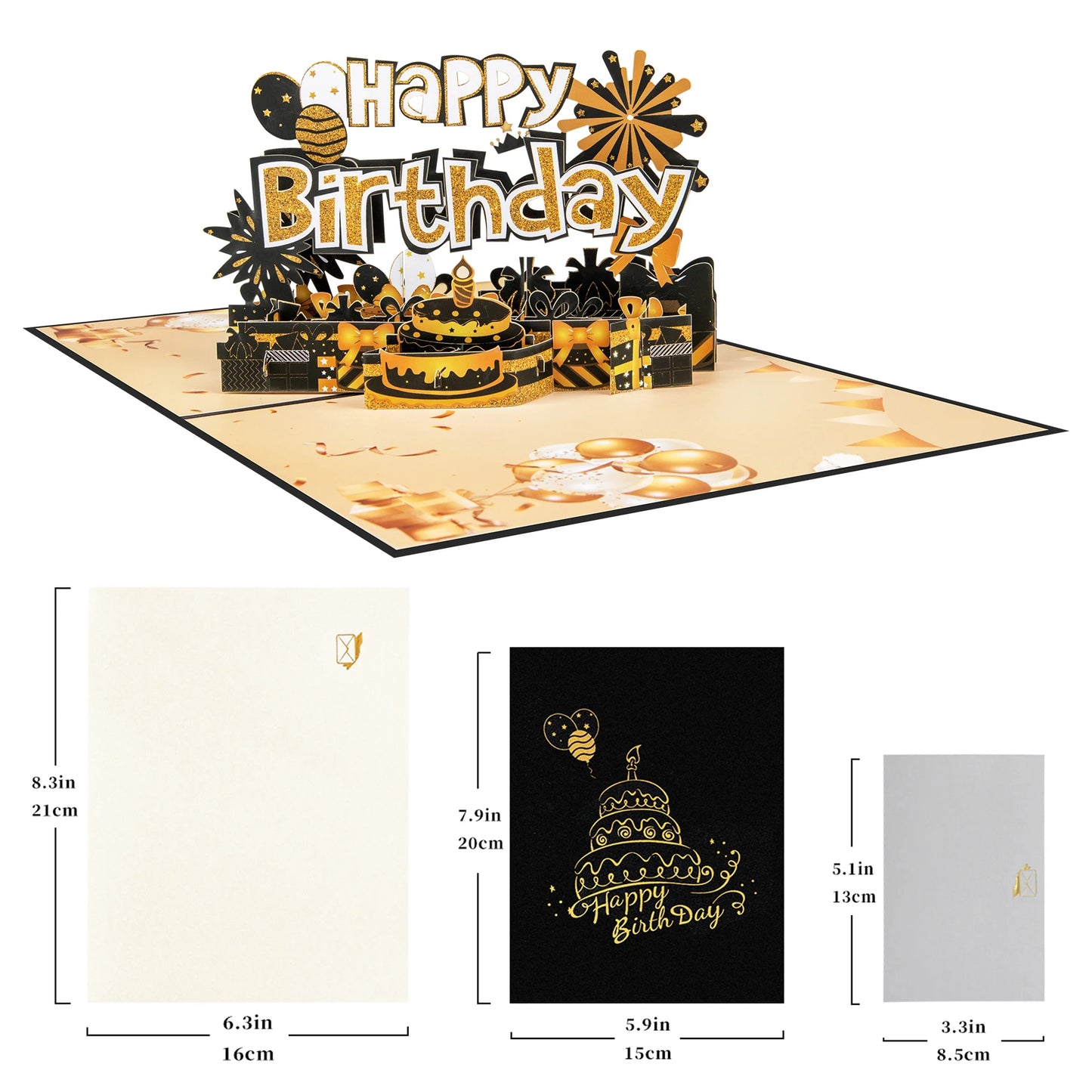 3D Birthday Pop-Up Card