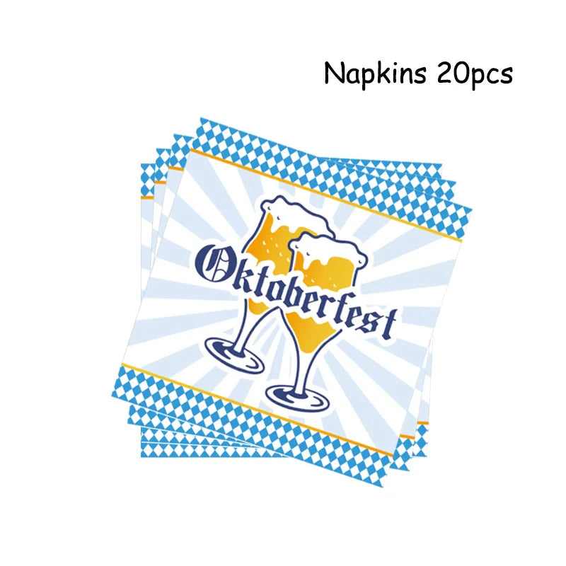 Oktoberfest Party Supplies Decoration