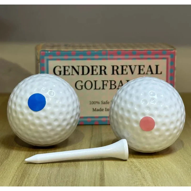 Gender Reveal Golf Ball