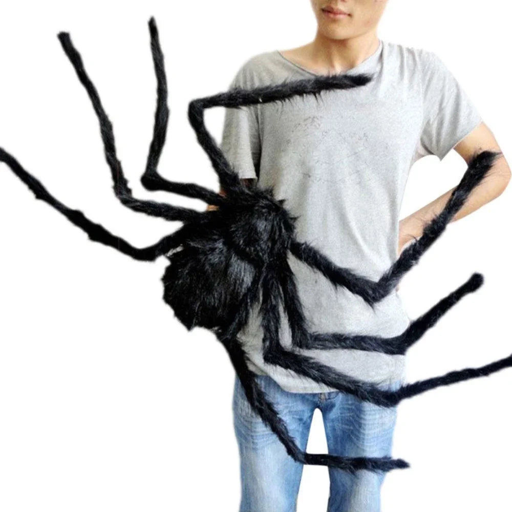 Giant Plush Spider