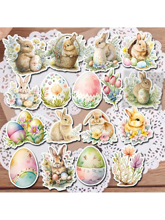 Easter Sticker Vintage