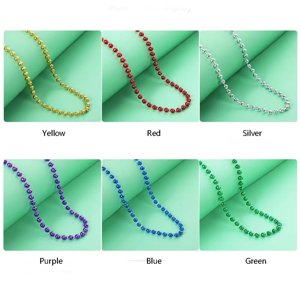 Mardi Gras Bead Necklaces