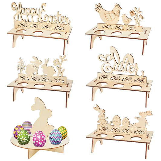 Multiple Wooden Easter Decoration