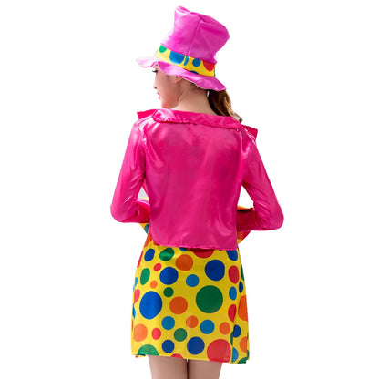 Women Clown Costume