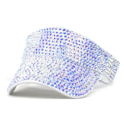 Rhinestone Sun Cap